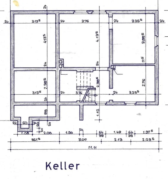 Kellergeschoss