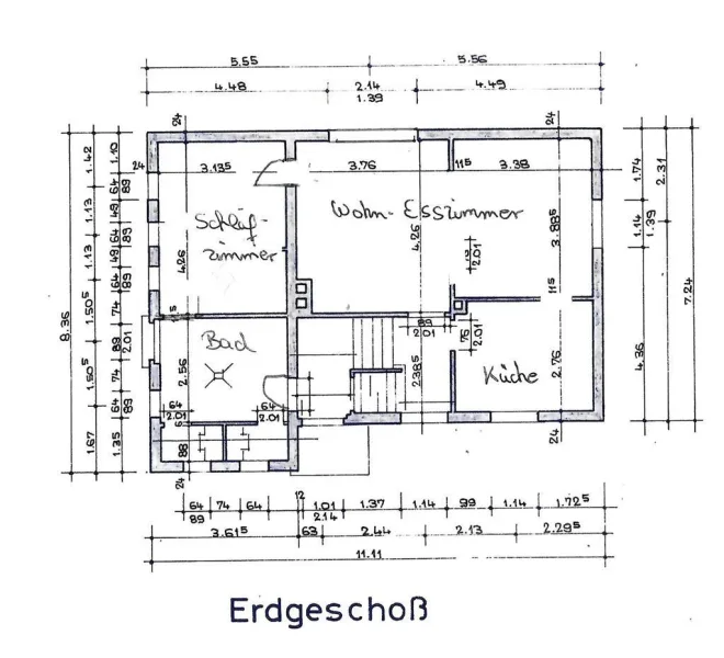 Erdgeschoss 