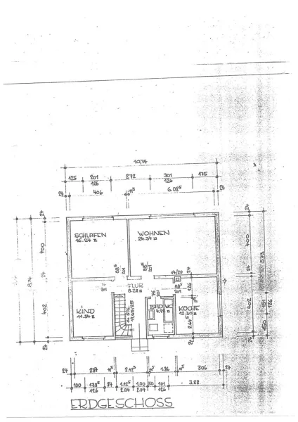 Grundriss Erdgeschoss