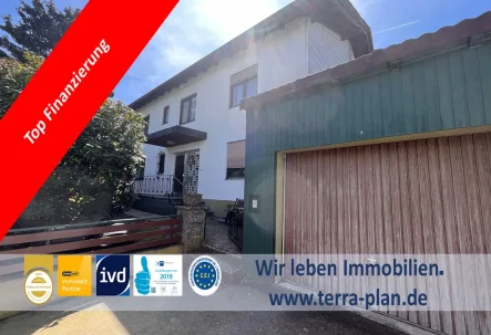 Hauptfoto Inet - Haus kaufen in Passau - PASSAU-RITTSTEIG:2-FAMILIENHAUS IN RUHIGER LAGE