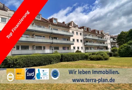 Hauptfoto inet - Wohnung kaufen in München - MILBERTSHOFEN-AM HART:SCHÖNE 3-ZIMMER WOHNUNG MIT BALKON UND TAGESLICHTBAD