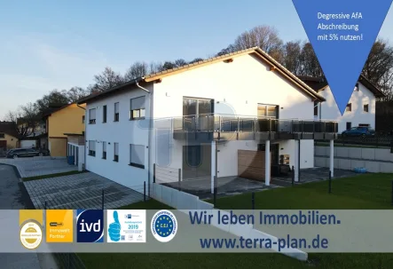 Hauptfoto Internet - Wohnung kaufen in Eichendorf - RESERVIERT!!NEUBAU SONNIGE TERASSENWOHNUNG