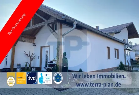 Hauptfoto Internet - Haus kaufen in Röhrnbach - ANWESEN - BESTEHEND AUS BUNGALOW U. ZWEIFAM. HAUS