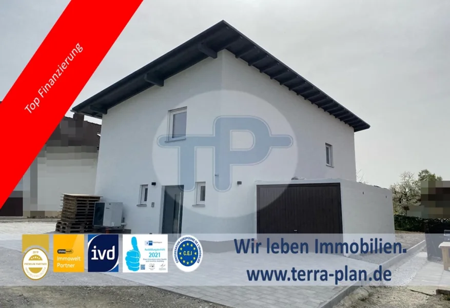 Hauptfoto Internet - Haus kaufen in Vilshofen - PROVISIONSFREI:NEUBAU - ERSTBEZUGMODERNE PULTDACHVILLA / STADTRAND VILSHOFEN