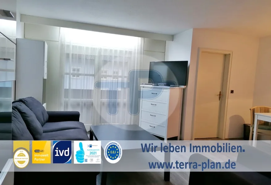 Hauptfoto logo - Wohnung kaufen in Neuhaus - KAPITALANLEGER 1-ZIMMERWOHNUNG MIT BALKON 