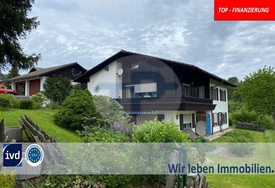 Hauptfoto Internet - Haus kaufen in Neureichenau - BAYERWALD-PERLE - WOHNEN AUF EINER EBENE MÖGLICH