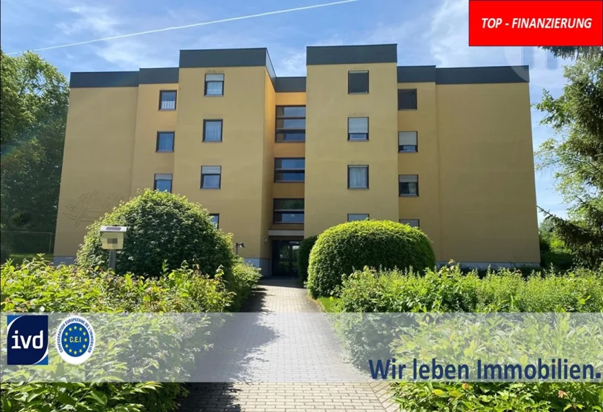 Hauptfoto Internet - Wohnung kaufen in Vilshofen - TOP-PREIS:SONNIGE 3-ZIMMER-WOHNUNGIM 1. OG MIT GARAGE