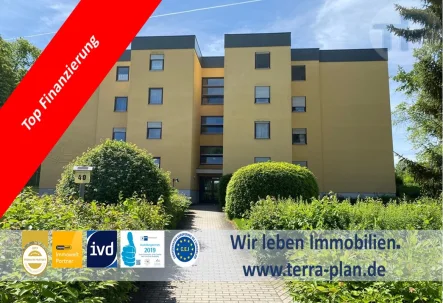 Hauptfoto Internet - Wohnung kaufen in Vilshofen - SONNIGE 3-ZIMMER-WOHNUNG IM 1. OG MIT LIFT & GARAGE