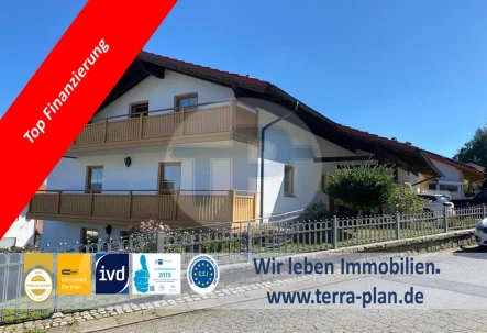 Hauptfoto Internet - Haus kaufen in Thurmansbang - LUFTKURORT THURMANSBANG:EINFAMILIENHAUS MIT ELW UND AUSGEBAUTERDACHGESCHOSSWOHNUNG