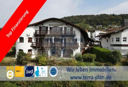 Hauptfoto Internet - Haus kaufen in Obernzell - ATEMBERAUBENDER DONAUBLICKEXKLUSIVE LANDHAUSVILLA IN BERAUSCHENDER HÖHENAUSSICHTSLAGE 