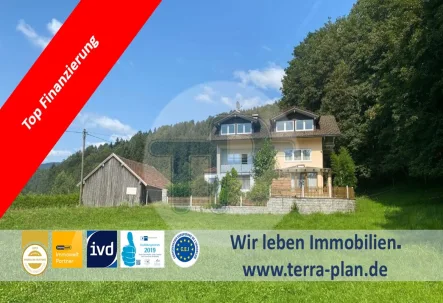 HauptfotoLogo - Haus kaufen in Hengersberg - SELTENHEIT -LANDSITZ IN ALLEINLAGE MIT EINMALIGEM FERNBLICK -TIERHALTUNG GEEIGNET 