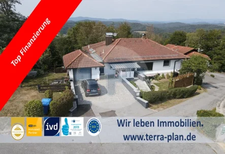 Hauptfoto Internet - Haus kaufen in Fürstenstein - BUNGALOW MIT EINLIEGERWOHNUNG,GASTRONOMIE SOWIE NEBENGEBÄUDEN IN HÖHEN AUSSICHTSLAGE 