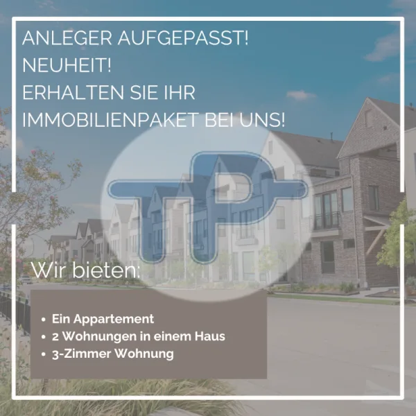 Hauptfoto - Zinshaus/Renditeobjekt kaufen in Passau - ANLEGER UND INVESTOREN AUFGEPASST!IMMOBILIENPAKET BESTEHEND AUS VIER IMMOBILIEN!