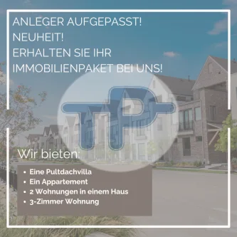 Hauptfoto - Zinshaus/Renditeobjekt kaufen in Passau - ANLEGER UND INVESTOREN AUFGEPASST!IMMOBILIENPAKET BESTEHEND AUS VIER IMMOBILIEN!