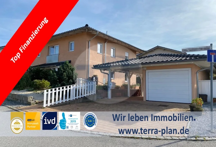 Hauptfoto Internet - Haus kaufen in Tiefenbach - RESERVIERT!EXKLUSIVE TOSKANA-VILLAMIT HOCHWERTIGER AUSSTATTUNG 