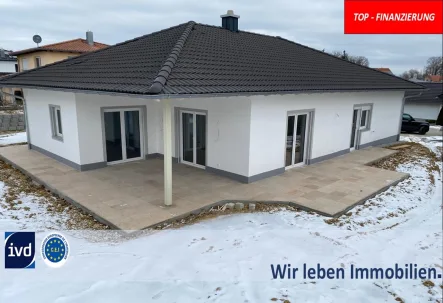 Hauptfoto Internet - Haus kaufen in Passau - NEUBAU WALMDACH BUNGALOW