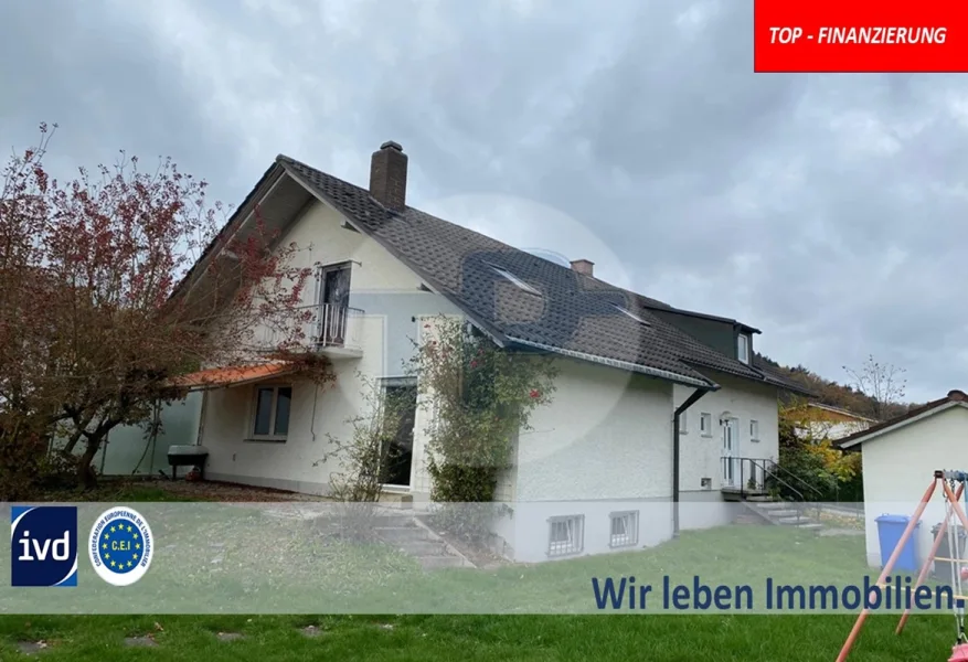 Hauptfoto Internet - Haus kaufen in Vilshofen - STADTNAH/STADT VILSHOFEN1-2 FAMILIENHAUS