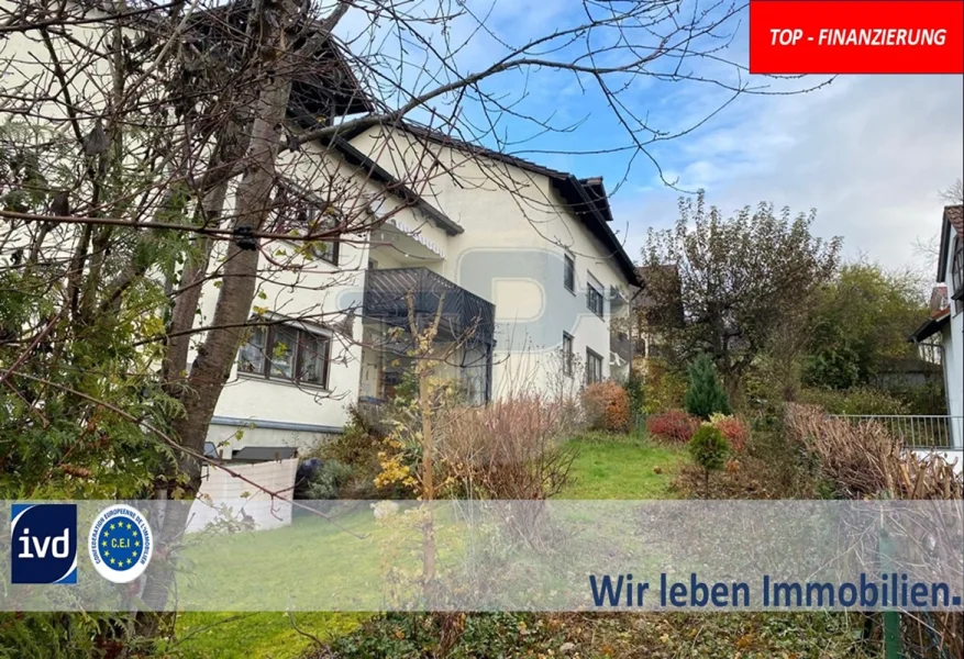 Hauptfoto Internet - Wohnung kaufen in Bad Griesbach - TIERFREUNDLICHE 3-ZIMMER EG-WOHNUNG MIT TERRASSE UND GARTENANTEIL