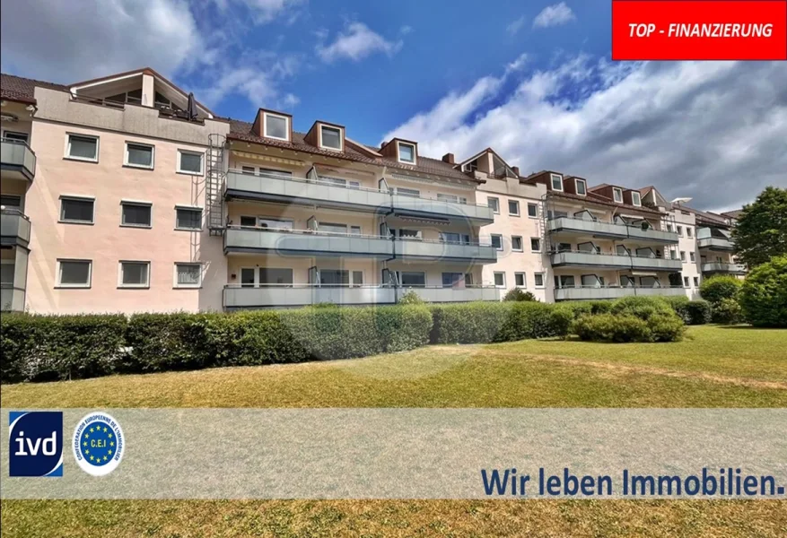 Hauptfoto Internet - Wohnung kaufen in München - SCHÖNE 3-ZIMMER WOHNUNG MIT LOGGIA UND TAGESLICHTBAD, IN RUHIGER ZENTRALER LAGE