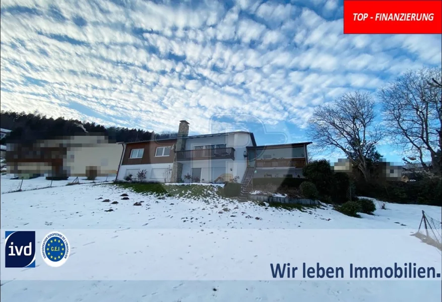 Hauptfoto Internet - Haus kaufen in Schönberg - PANORAMA PURSEHR GEPFLEGTES 1-2 FAMILIENHAUS MIT KACHELOFEN