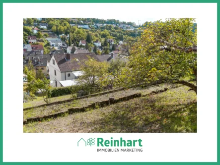 Titelfoto - Grundstück kaufen in Würzburg / Unterdürrbach - Ihr Südhang