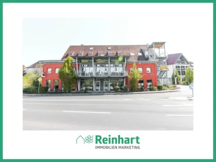 Titelbild - Büro/Praxis kaufen in Marktheidenfeld - Gewerbeimmobilie in top Lage!