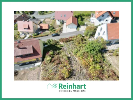 Titelfoto - Grundstück kaufen in Erlenbach bei Marktheidenfeld - Baugrundstück mit Weitsicht!