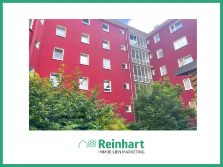 Titelbild - Wohnung kaufen in Würzburg - Zentrales Wohnen in der Sanderau!