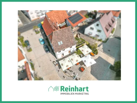 Titelbild - Haus kaufen in Stetten - Verpachtetes Wohn- und Geschäftshaus in Stetten