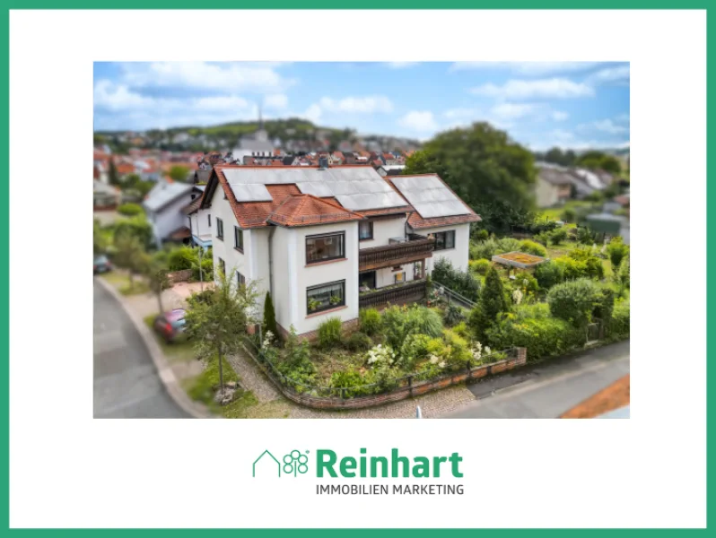 Titelfoto Scout - Haus kaufen in Erlenbach bei Marktheidenfeld - Großzügiges Wohnhaus mit Einliegerwohnung