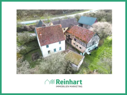 Immobilienscout - Haus kaufen in Marktheidenfeld - Historisches Anwesen für Naturliebhaber!