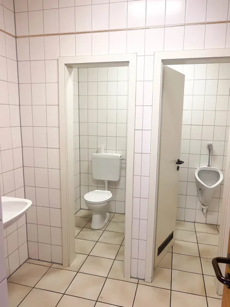 Toiletten Büroflächen