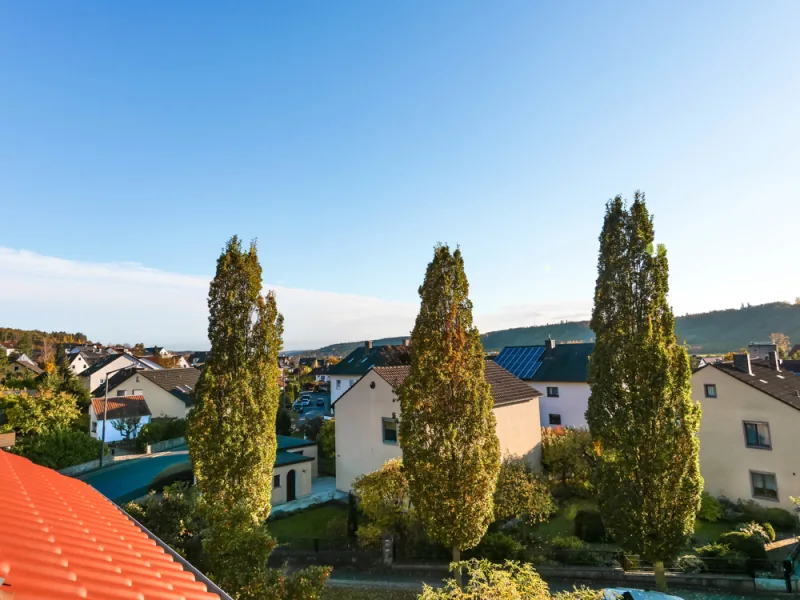 Aussicht Wohnung DG