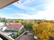 Ausblick von der Loggia