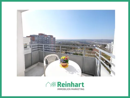 Titelbild - Wohnung kaufen in Würzburg - Beste Aussichten!3-Zimmer Eigentumswohnung in Würzburg-Heuchelhof