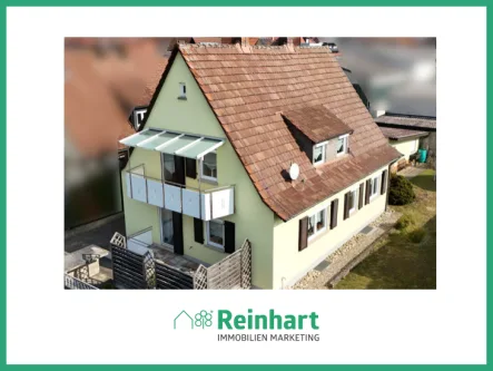 Titelbild - Haus kaufen in Sommerhausen - Charmantes Zweifamilienhaus in Sommerhausen!