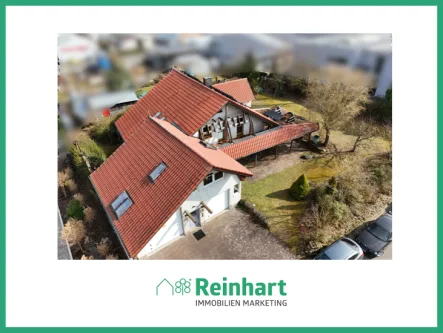 Titelbild - Haus kaufen in Rimpar - Wohn-/Geschäfshaus in Rimpar