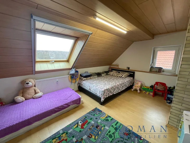 Wohnung 4 - Kinderzimmer