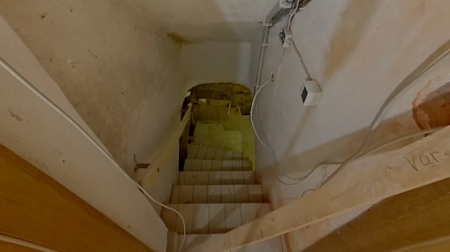 Wohnung 1 - Kellertreppe