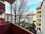 Aussicht vom Küchen-Balkon