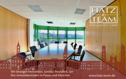 Hatz & Team Immobilien GmbH - Büro/Praxis mieten in Passau - Stilvolle Büroflächen in Passau für diverse Branchen mit idealer Autobahnanbindung!