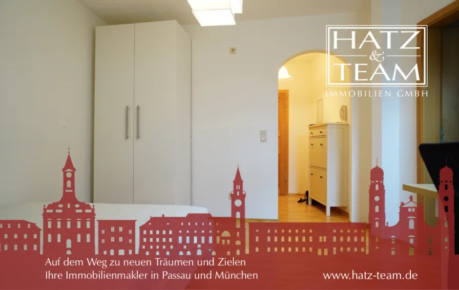 Hatz & Team Immobilien GmbH - Wohnung kaufen in Passau - Schöne 2-Zimmerwohnung für Kapitalanleger