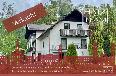 Hatz & Team Immobilien GmbH - Haus kaufen in Tiefenbach - Verkauft! Doppelhaus mit Potential in ruhiger Lage