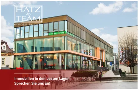 Hatz & Team Immobilien GmbH - Büro/Praxis mieten in Passau - Moderne Bürofläche mit ca.: 188m² in bester Lage! Provisionsfrei!