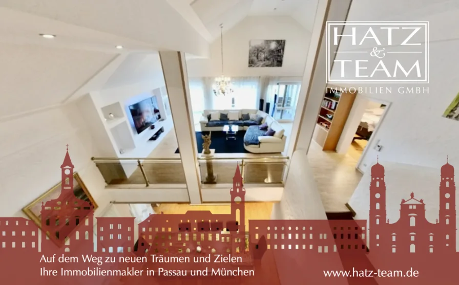 Hatz & Team Immobilien GmbH - Haus kaufen in Hutthurm - Besonderes Anwesen mit eigenem Chalet im Grünen!