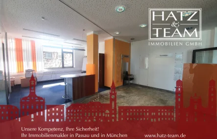 Hatz & Team Immobilien GmbH - Büro/Praxis mieten in Neuburg am Inn - 114 m² Büroflächen mitten in Dommelstadl!