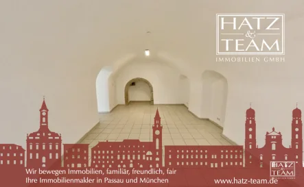 Hatz & Team Immobilien GmbH - Laden/Einzelhandel mieten in Passau - Schöne, kleine Büro-/Ladenfläche in der Passauer Innstadt!