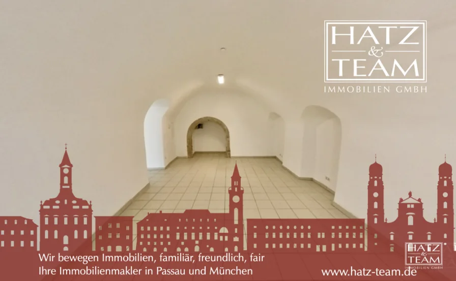 Hatz & Team Immobilien GmbH - Laden/Einzelhandel mieten in Passau - Schöne, kleine Büro-/Ladenfläche in der Passauer Innstadt!