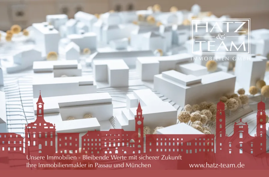 Hatz & Team Immobilien GmbH - Haus kaufen in Passau - Reserviert! Werte sichern - der Inflation vorbeugen - Mehrfamilienhaus im Passauer Stadtzentrum