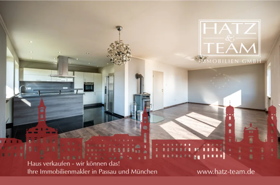 Hatz & Team Immobilien GmbH - Haus kaufen in Hutthurm - Einfamilienhaus nähe Passau mit Einliegerwohnung
